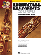 Essential Elements Interactive, Book 1 Bassoon band method book cover